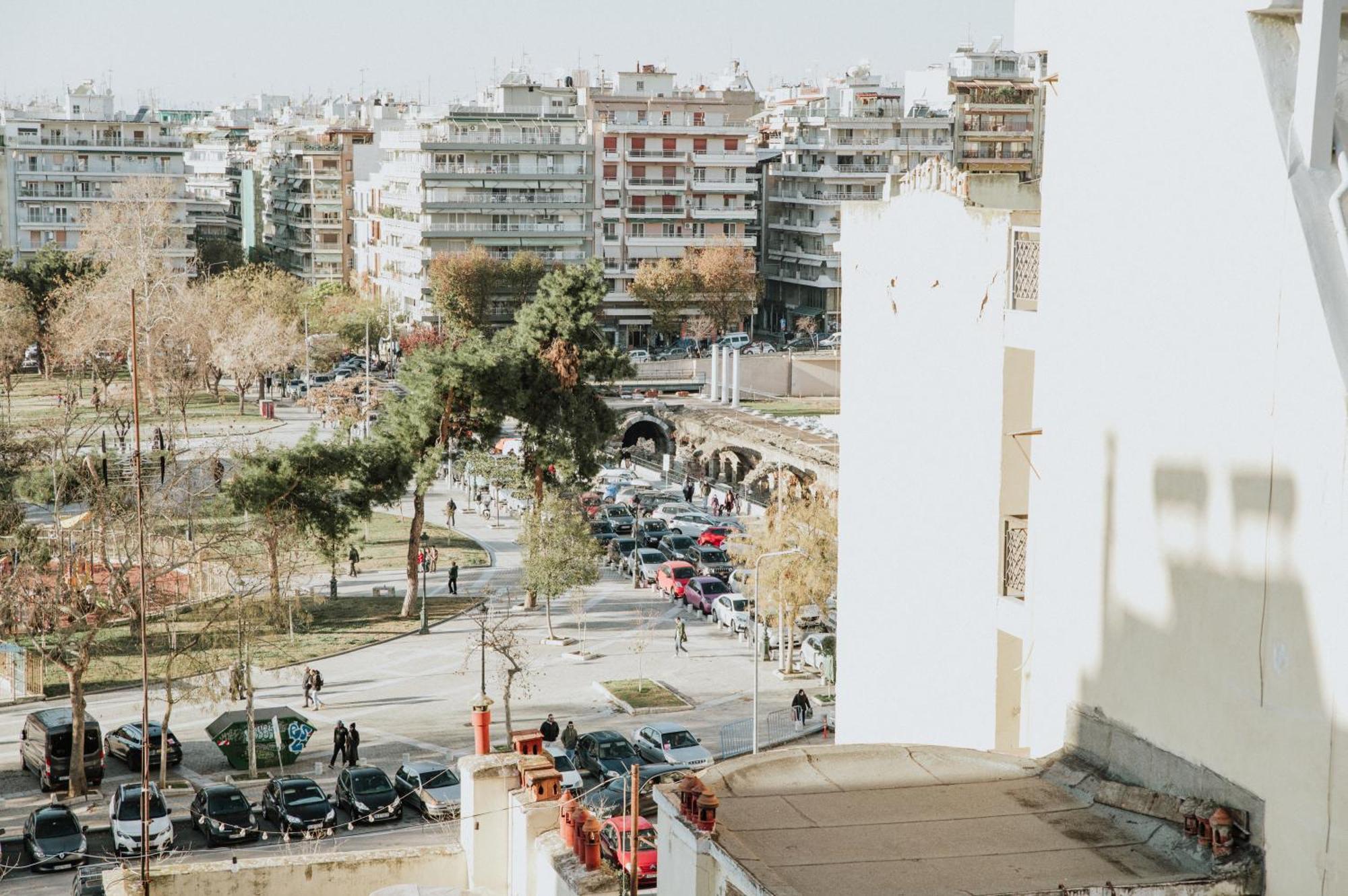 Appartamento Nesting Ramblers Skg #2 Salonicco Esterno foto