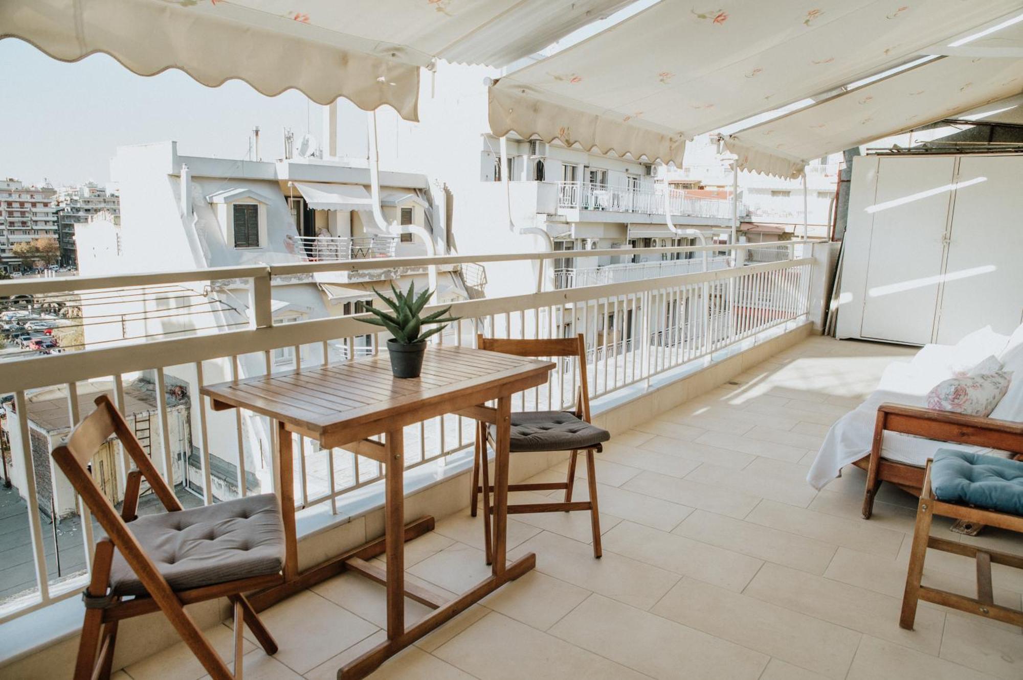 Appartamento Nesting Ramblers Skg #2 Salonicco Esterno foto