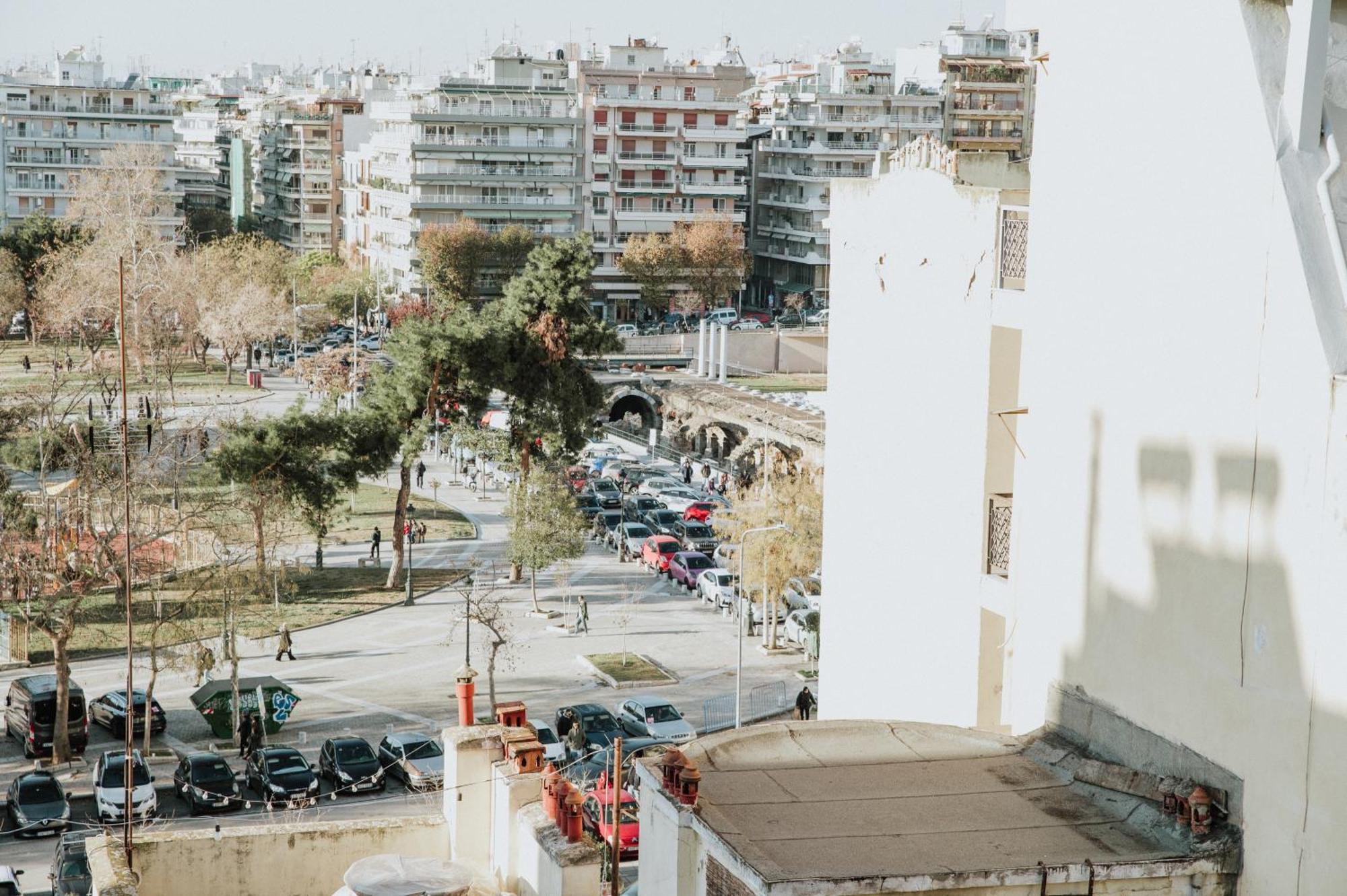 Appartamento Nesting Ramblers Skg #2 Salonicco Esterno foto