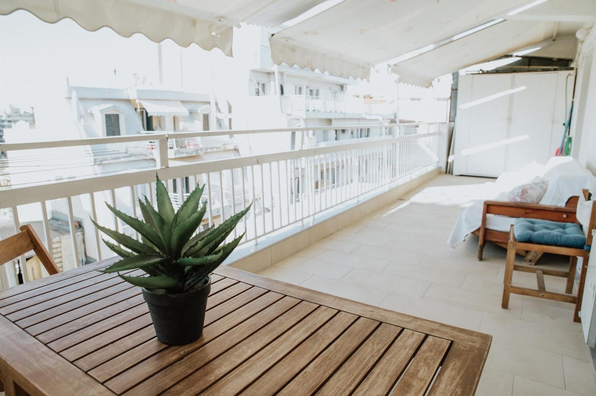 Appartamento Nesting Ramblers Skg #2 Salonicco Esterno foto